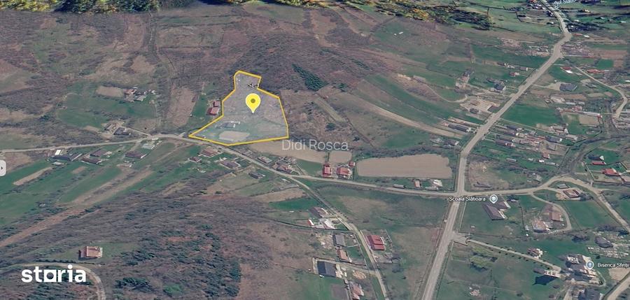 Casa si teren potential turistic Slatioara-Suceava