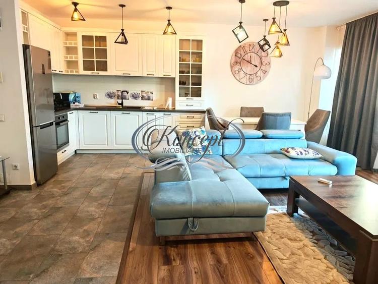 Apartament cu 2 camere semidecomandat, mobilat în Mărăști