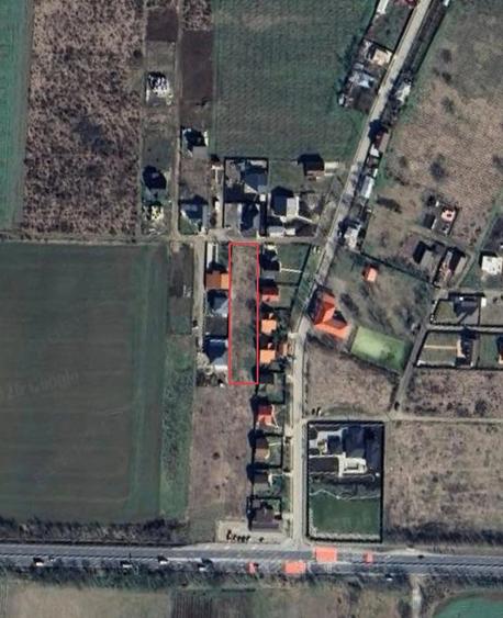 Teren de 2480 mp, în Bucov