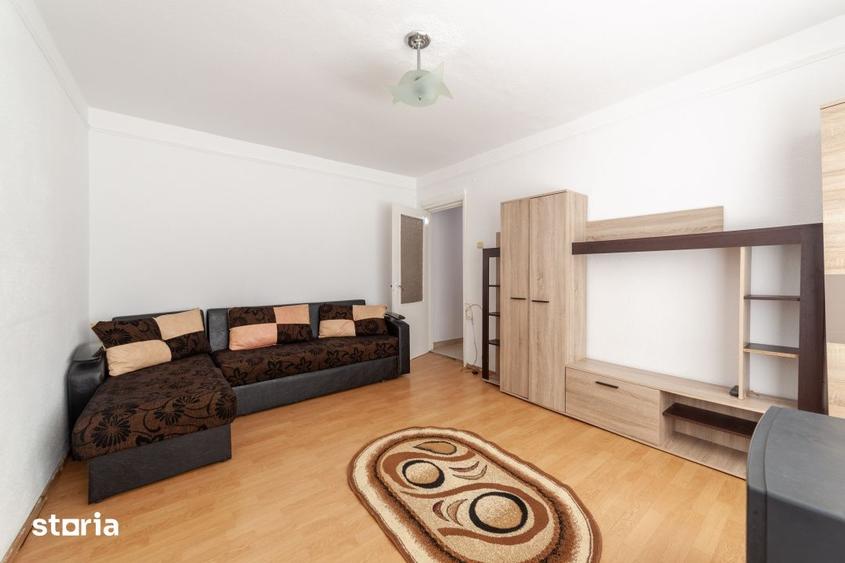 Apartament cu 2 camere, mobilat în Negru Vodă