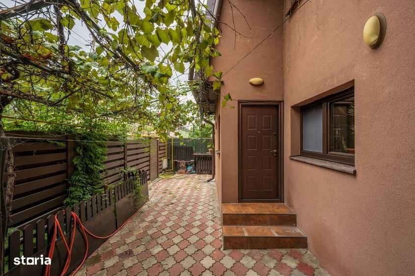 Casă cu 4 camere cu Teren 168 Mp în Băneasa