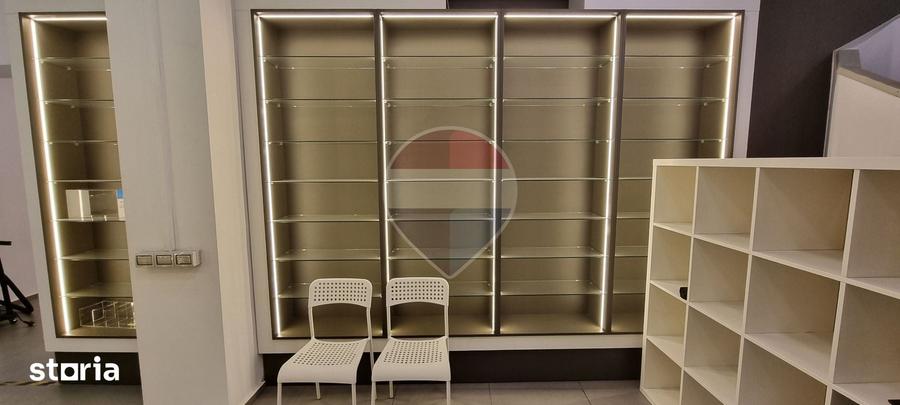 Spațiu comercial, de 143 mp, în Grivița