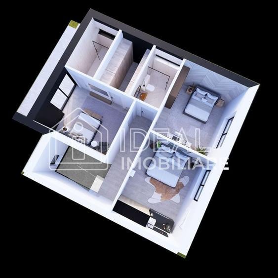 Duplex cu 4 camere cu Canalizare în Șeica Mică