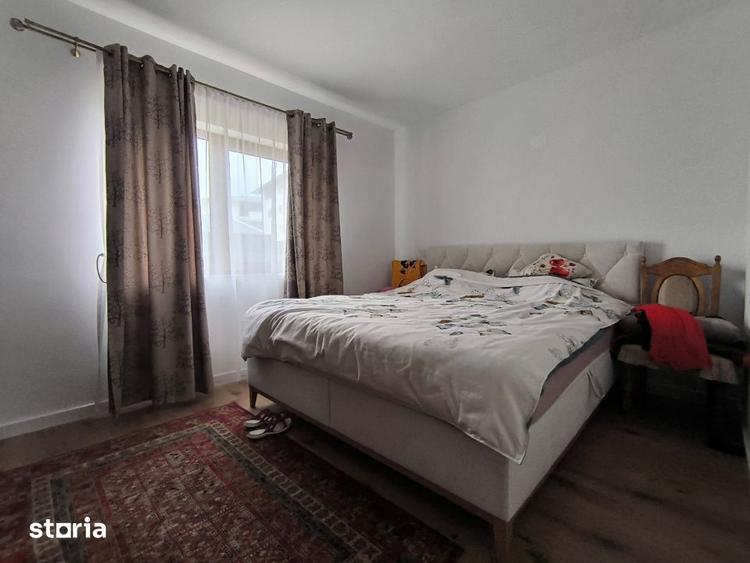 Casa individuala, 5 camere, 120 mp utili, Apahida, strada linistita - 13