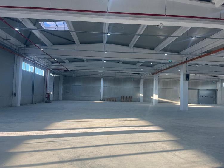 Spațiu industrial, de 4,700 mp, în Bolintin-Deal