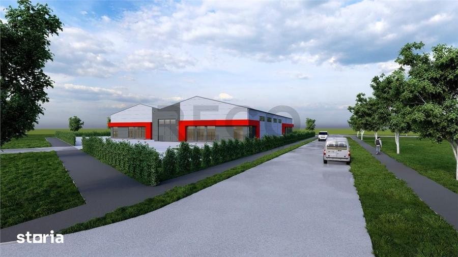 Spațiu comercial, de 1,800 mp, în Nufărul