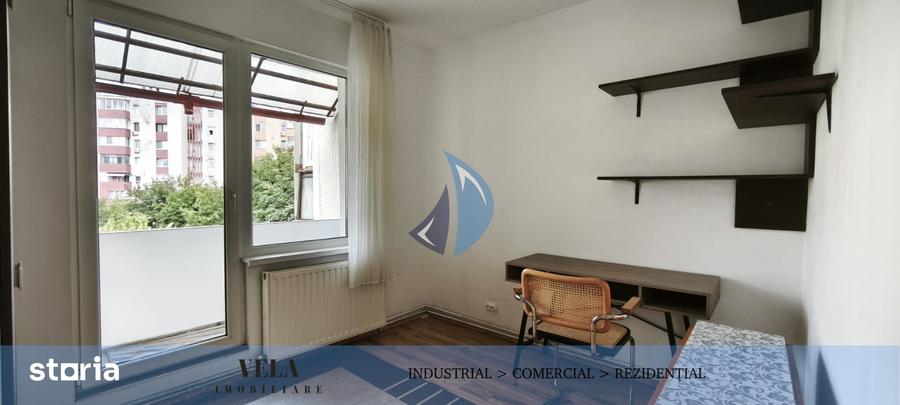 Apartament cu 3 camere decomandat în Tudor