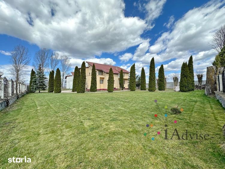 Casă cu 5 camere cu Teren 1500 Mp în Hălchiu