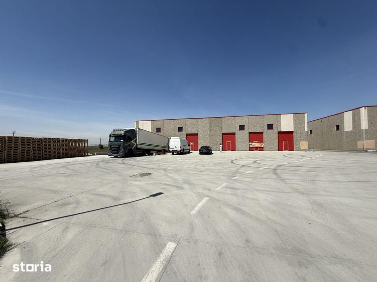 Spațiu comercial, de 5,000 mp, în Nord