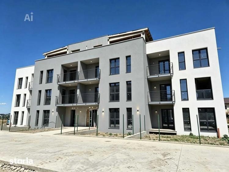 Apartament tip studio de vanzare langa StreetMall Sanpetru - 3