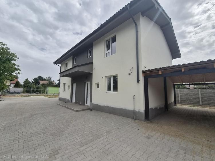 Duplex cu 3 camere cu Canalizare în Chișoda