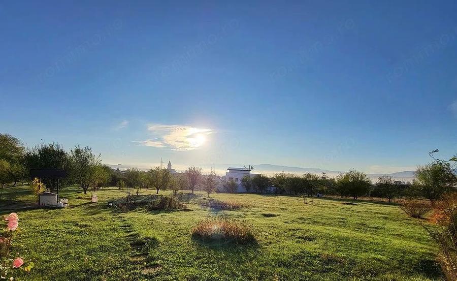 Teren de 965 mp, în Turnișor