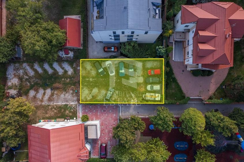 Teren Construcții intravilan de 316 mp, în Theodor Pallady