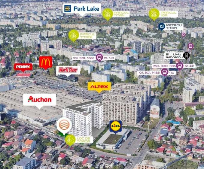 Apartament nou 2 camere Titan - Liviu Rebreanu, predare la cheie | Comision 0% - 6