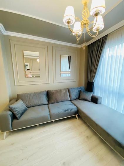 Apartament cu 2 camere semidecomandat, mobilat în Calea Călărașilor