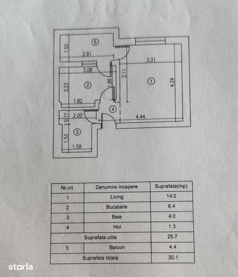 Garsoniera de inchiriat | Militari Residence | Sergent Ilie Petre - 13