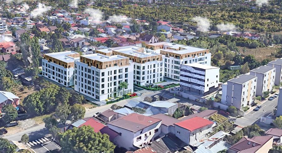Apartament cu 2 camere în Chitila