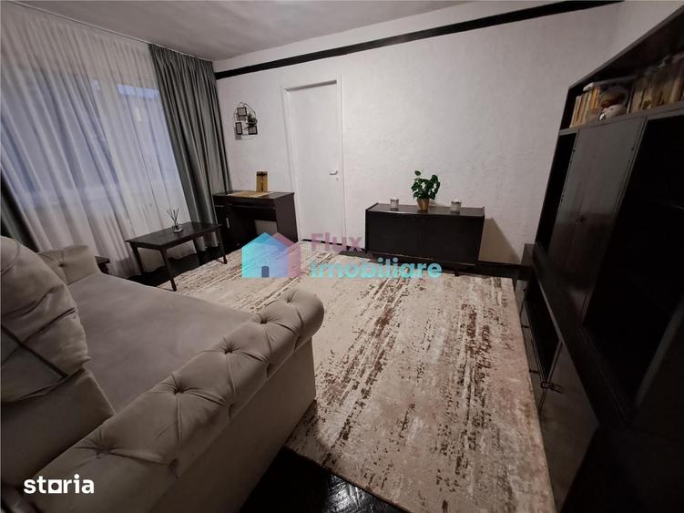 Apartament cu 2 camere nedecomandat în George Enescu