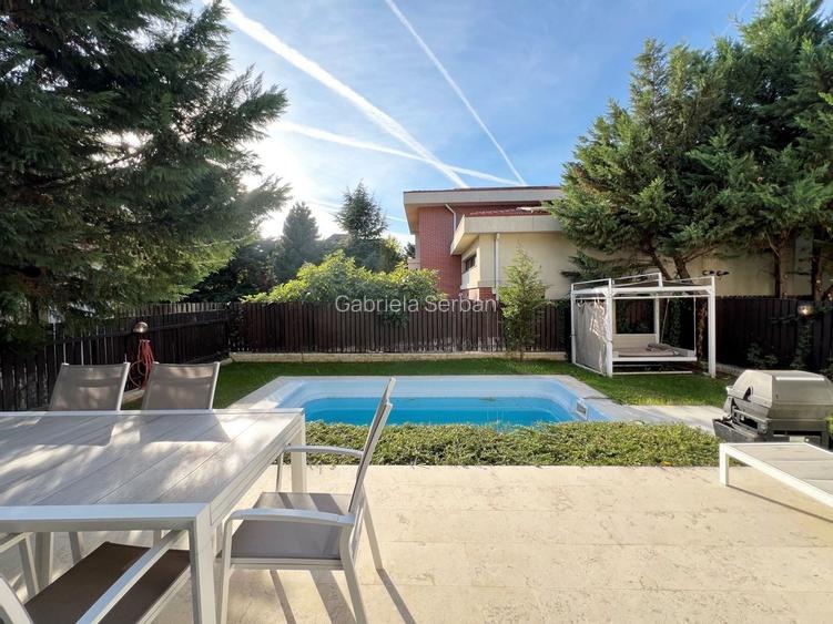 Vila cocheta S+P+EM, piscina, padure, IANCU NICOLAE-BRITISH SCHOOL