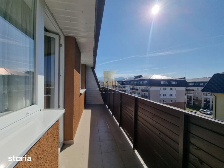 Studio 44 mpu | loc de parcare | Sub Cetate | Terasa mare | Sanpetru - 13