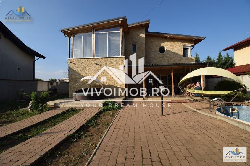 Berceni - Fabrica de Mobilă | Vila P+1 | 5 camere | teren 576 mp - 2