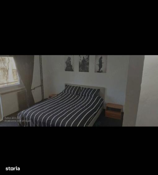 Apartament cu 2 camere semidecomandat în Fabric