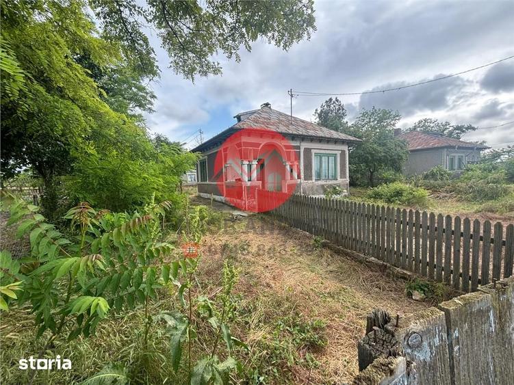 Casă cu 4 camere cu Teren 1309 Mp în Murighiol