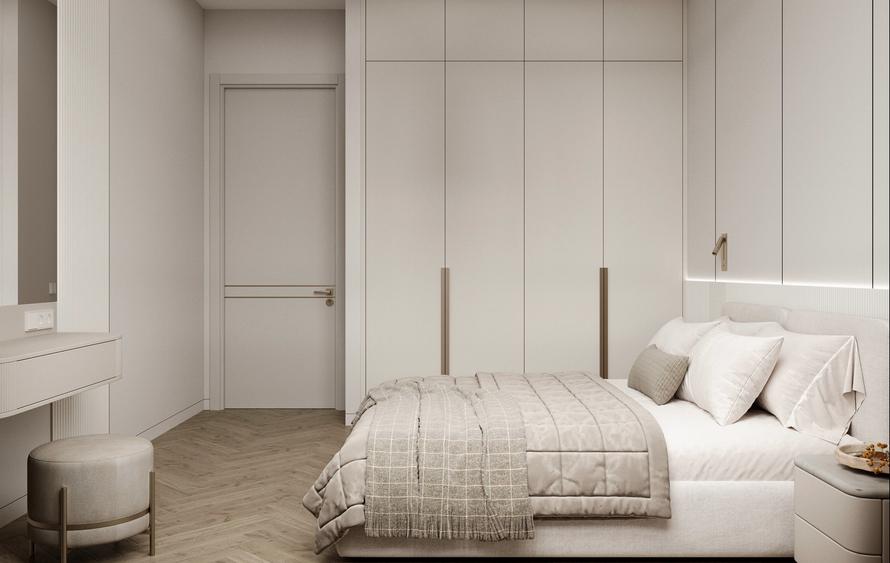 Apartament cu 3 camere în Eroii Revoluției