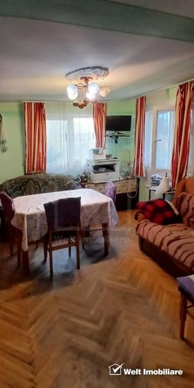 Casă individuală cu 2 camere cu Canalizare în Căpușu Mare