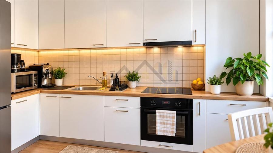 Apartament cu 2 camere semidecomandat, mobilat în Iosefin