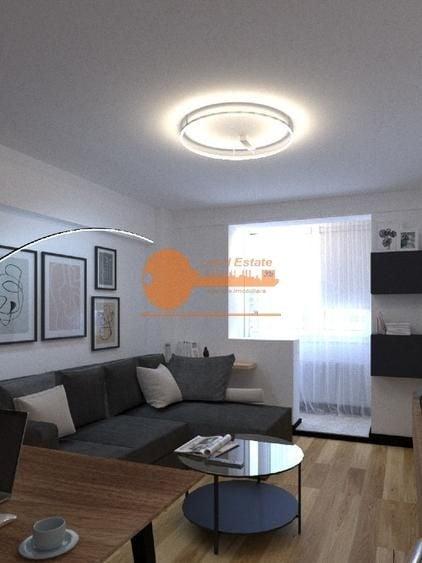 Apartament cu 2 camere decomandat, mobilat în Lujerului
