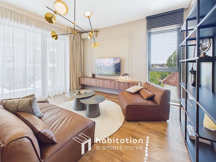Apartament cu 3 camere decomandat, mobilat în Central