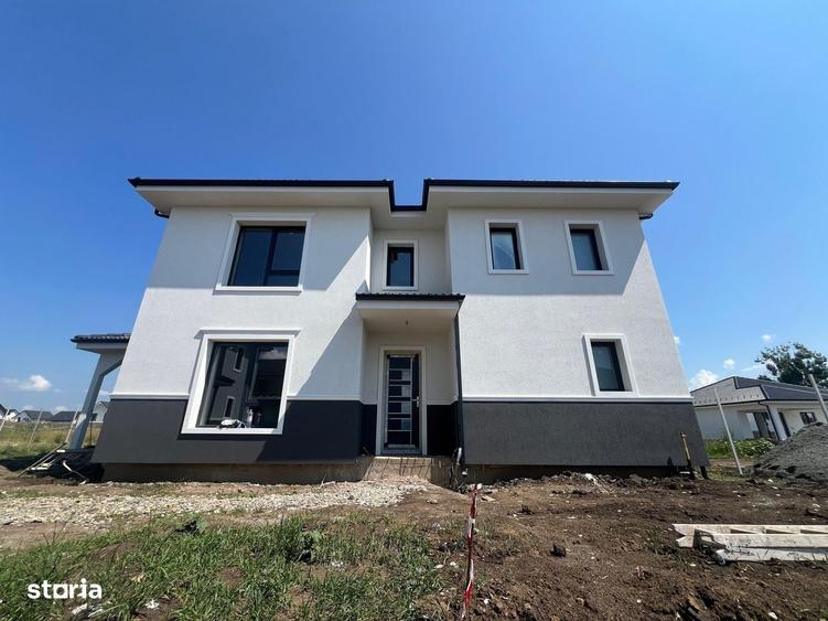 Vila 5 camere cu teren 600mp - Cartier privat - Sura Mica Sibiu - 4