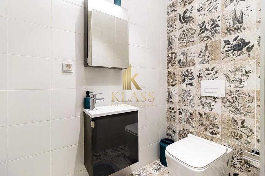 Apartament cu 2 camere semidecomandat, mobilat în Pipera