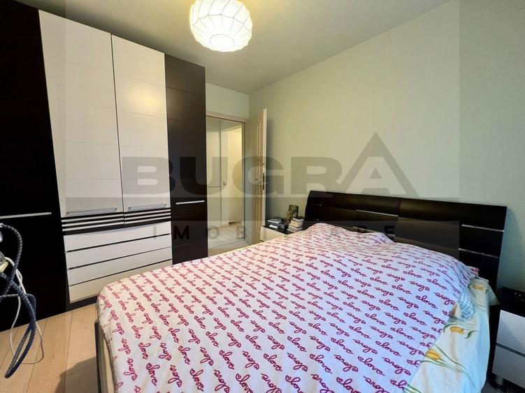 Apartament cu 4 camere decomandat, mobilat în Plopilor