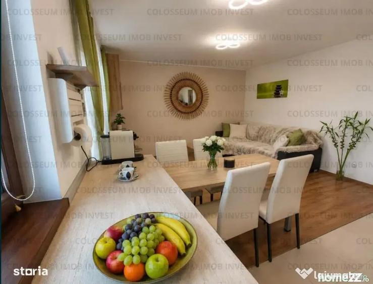 Apartament cu 2 camere decomandat în Tractorul