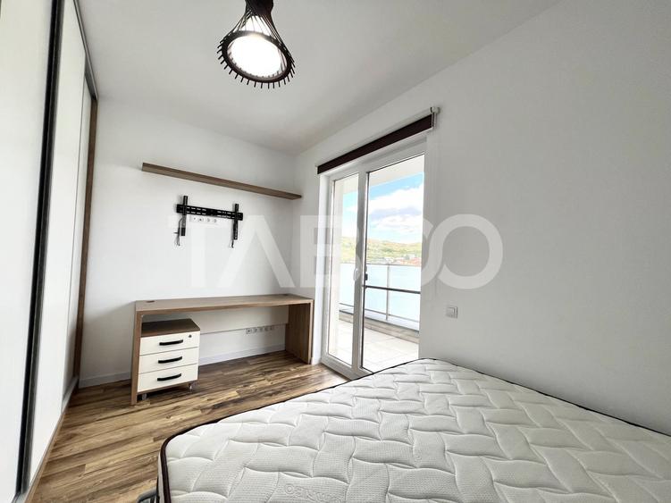 Apartament cu 3 camere decomandat, mobilat în Borhanci