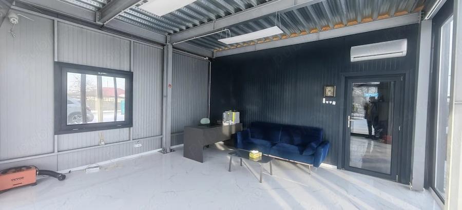 Spațiu comercial, de 250 mp, în Berești
