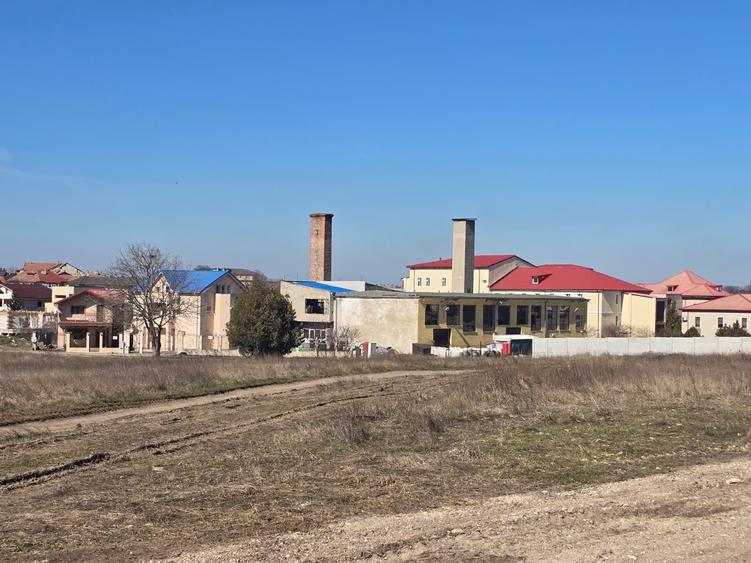 Teren Construcții intravilan de 530 mp, în Techirghiol