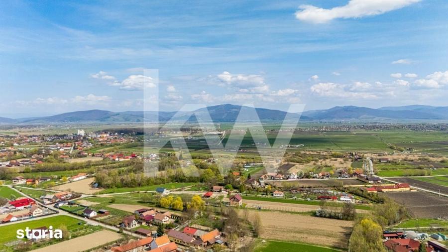 Teren de 1000 mp, în Prejmer