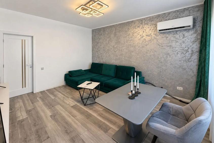 Apartament cu 2 camere în Valea Oltului