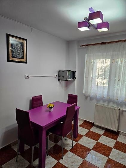 Apartament cu 2 camere semidecomandat, mobilat în Lujerului