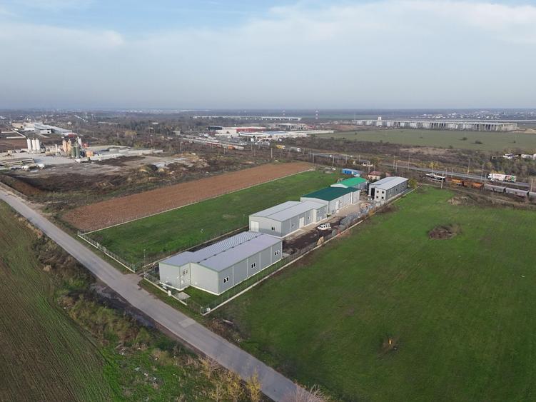 Spațiu industrial, de 510 mp, în Est