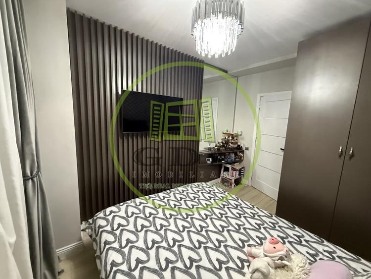 Apartament cu 3 camere, mobilat în Central