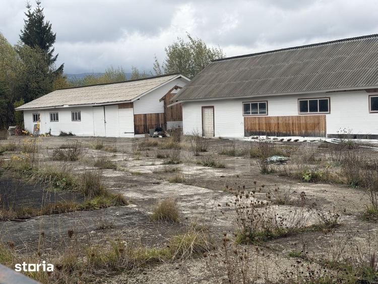 Spațiu comercial, de 400 mp, în Șaru Dornei