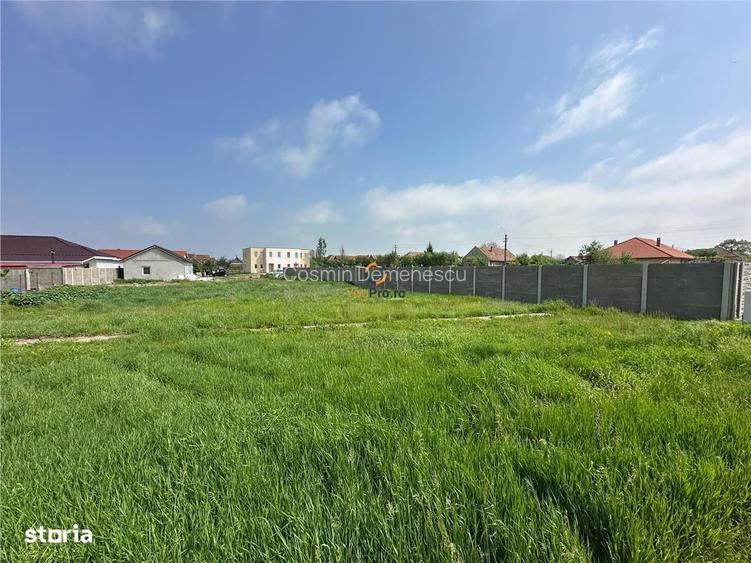 Ocazie teren pentru construit casa 700 mp 17.000 euro