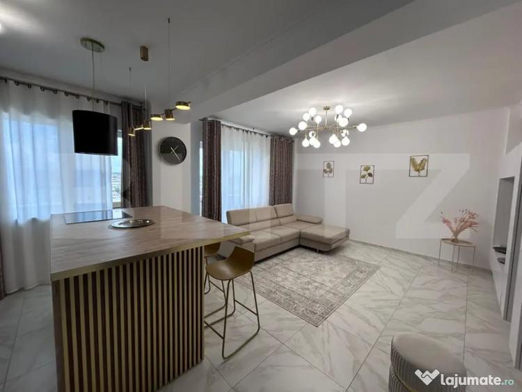 Apartament cu 2 camere în Rovine