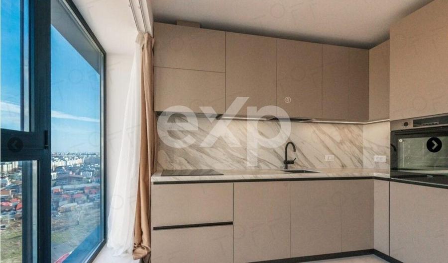 Apartament cu 3 camere decomandat în Barbu Văcărescu