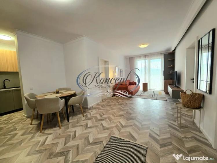 Apartament cu 3 camere semidecomandat în Între Lacuri