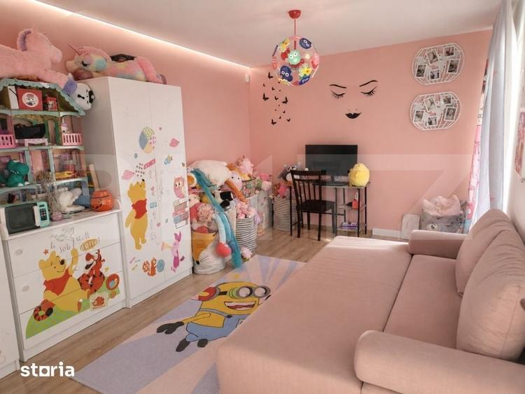Casă cu 3 camere cu Teren 454 Mp în Cârcea